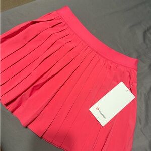 lululemon athletica Vibrant Pink Mini Skirt